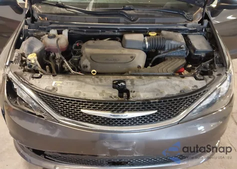 2021 Chrysler Voyager Lxi from USA, damaged, VIN 2C4RC1DGXMR513005